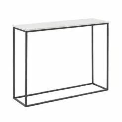 Owen Urban Box Frame Entryway Table - Saracina Home White/black -Console Tables Sales unnamed file 171