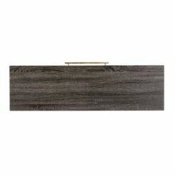 Frondi Long Console Table Black Oak/Antique Brass - Aiden Lane -Console Tables Sales unnamed file 1711