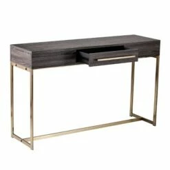 Frondi Long Console Table Black Oak/Antique Brass - Aiden Lane -Console Tables Sales unnamed file 1715