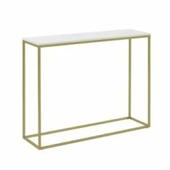 Owen Urban Box Frame Entryway Table - Saracina Home White/black -Console Tables Sales unnamed file 172
