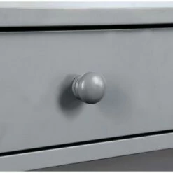 31.5" Oxford 1 Drawer Console Table Gray - Breighton Home -Console Tables Sales unnamed file 1722