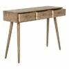 Albus 3 Drawer Console Table Chocolate - Safavieh -Console Tables Sales unnamed file 1728