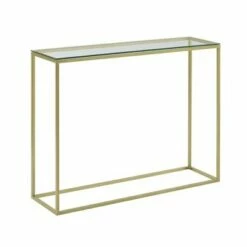 Owen Urban Box Frame Entryway Table - Saracina Home White/black -Console Tables Sales unnamed file 173