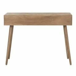 Albus 3 Drawer Console Table Chocolate - Safavieh -Console Tables Sales unnamed file 1730