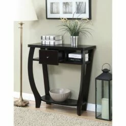 Breighton Home Newport Dorchester Console Table - Johar Furniture Espresso