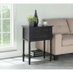 Breighton Home Kendra Hall Table - Johar Furniture White -Console Tables Sales unnamed file 1777