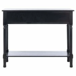 Halton 2 Drawers Console Table - Safavieh Brown -Console Tables Sales unnamed file 178