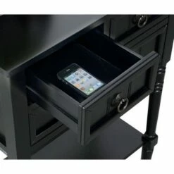 Breighton Home Kendra Hall Table - Johar Furniture White -Console Tables Sales unnamed file 1781