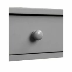 Omega 1 Drawer Console Table Gray - Breighton Home -Console Tables Sales unnamed file 1809