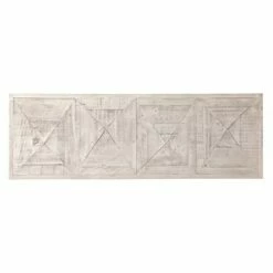 Thorpe Long Reclaimed Wood Console Table Gray/Black - Aiden Lane -Console Tables Sales unnamed file 1844