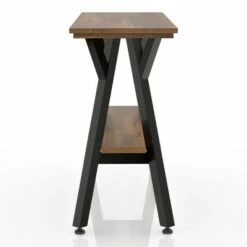 Mafi Open Shelf Console Table Black - HOMES: Inside + Out -Console Tables Sales unnamed file 1852