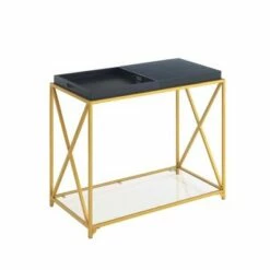 St Andrews Console Table - Breighton Home Black/gold -Console Tables Sales unnamed file 1879