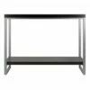 Jared Console Table, Enamel Steel Tube - Dark Espresso - Winsome -Console Tables Sales unnamed file 1887