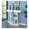 Breighton Home Newport Harri Console Table - Johar Furniture White -Console Tables Sales unnamed file 1891