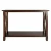 Xola Console Table - Cappuccino - Winsome -Console Tables Sales unnamed file 1895