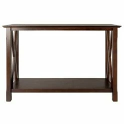 Xola Console Table - Cappuccino - Winsome -Console Tables Sales unnamed file 1897