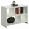 Northfield Console Bookcase White - Breighton Home -Console Tables Sales unnamed file 1900