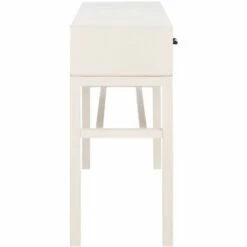 Ajana 2 Drawer Console - Distressed White W/Distressed White Drawer - Safavieh -Console Tables Sales unnamed file 193