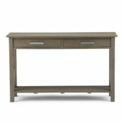 47" Waterloo Contemporary Console Sofa Table - Wyndenhall White -Console Tables Sales unnamed file 1949