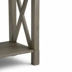 47" Waterloo Contemporary Console Sofa Table - Wyndenhall White -Console Tables Sales unnamed file 1955