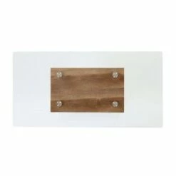 Rune Pedestal Base Sofa Table White - HOMES: Inside + Out -Console Tables Sales unnamed file 1964