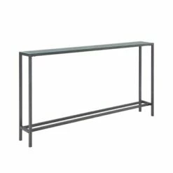 Dillard Narrow Long Console Table Gray - Aiden Lane -Console Tables Sales unnamed file 1989