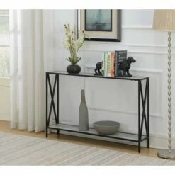 Tucson Console Table Faux Birch - Breighton Home -Console Tables Sales unnamed file 1999