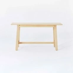 Threshold Designed W/Studio McGee Anaheim Wood Console Natural - Threshold™ designed with Studio McGee