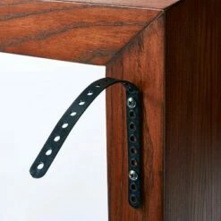 Threshold Designed W/Studio McGee Fullerton Wood Console Table with Shelf Brown - Threshold™ designed with Studio McGee -Console Tables Sales unnamed file 20