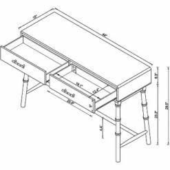 Oslari Painted Console Table Blue - Opalhouse™ -Console Tables Sales unnamed file 201