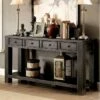 Brody Console Table Black - HOMES: Inside + Out 2 Brody Console Table Black - HOMES: Inside + Out -Console Tables Sales unnamed file 2024