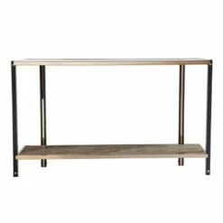 Carswaf Console Table with Mirrored Top Champagne - Aiden Lane -Console Tables Sales unnamed file 2045