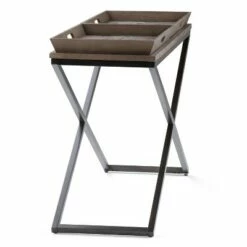 50" Poulton Solid Aged Elm Wood Console Table Distressed Natural Elm - WyndenHall 21 50" Poulton Solid Aged Elm Wood Console Table Distressed Natural Elm - WyndenHall -Console Tables Sales unnamed file 2068