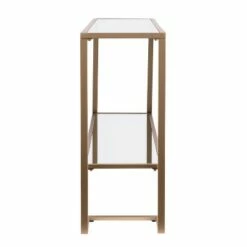 Horzen Glam Narrow Console - Aiden Lane Gold -Console Tables Sales unnamed file 207
