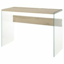 Breighton Home Soho V Console Table - Johar Furniture Oak -Console Tables Sales unnamed file 2079