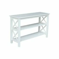 Hampton Console Table - International Concepts Gray/taupe -Console Tables Sales unnamed file 2120