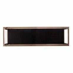 Lexing Glass Top Console Table Champagne - Aiden Lane -Console Tables Sales unnamed file 2128