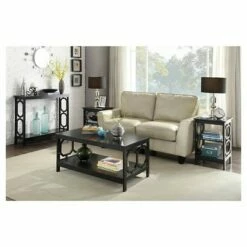 Omega Console Table Black - Breighton Home -Console Tables Sales unnamed file 2132