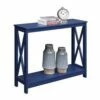 Oxford Console Table Cobalt Blue - Breighton Home -Console Tables Sales unnamed file 2140
