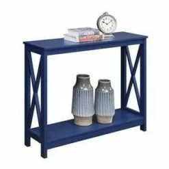 Oxford Console Table Cobalt Blue - Breighton Home
