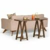 50" Hawkins Solid Wood Console Sofa Table - Wyndenhall Distressed Gray -Console Tables Sales unnamed file 2153