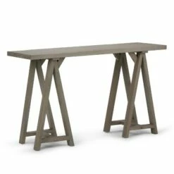 50" Hawkins Solid Wood Console Sofa Table - Wyndenhall Distressed Gray 24 50" Hawkins Solid Wood Console Sofa Table - Wyndenhall Distressed Gray -Console Tables Sales unnamed file 2163