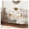 Southern Enterprises Benton Console Table Warm Gold - Aiden Lane -Console Tables Sales unnamed file 2182