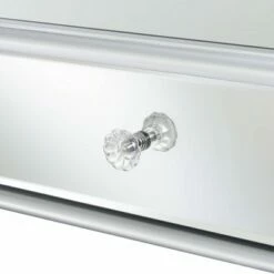 Gold Coast Deluxe 2 Drawer Mirrored Desk Console Table Silver - Breighton Home 10 Gold Coast Deluxe 2 Drawer Mirrored Desk Console Table Silver - Breighton Home -Console Tables Sales unnamed file 2200