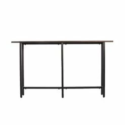 Harley Long Narrow Console Table Espresso Brown - Aiden Lane -Console Tables Sales unnamed file 2214