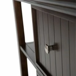 48" Normandy Solid Wood Console Sofa Table - Wyndenhall Brunette Brown -Console Tables Sales unnamed file 2220