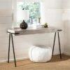 Jett Console Table Light Gray/Black - Safavieh -Console Tables Sales unnamed file 2225