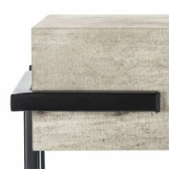 Jett Console Table Light Gray/Black - Safavieh -Console Tables Sales unnamed file 2228