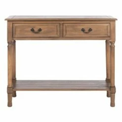 Primrose 2 Drawers Console Table - Safavieh Greige -Console Tables Sales unnamed file 224