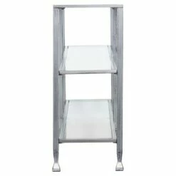 Jamel 3 - Tier Console Table - Aiden Lane Gold -Console Tables Sales unnamed file 2242